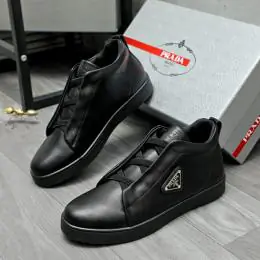 prada high top chaussures pour homme s_1257421